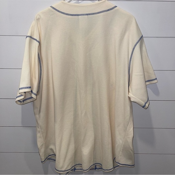 Majestic New York Mets Cooperstown Jersey Adult Size 2X - Picture 6 of 6